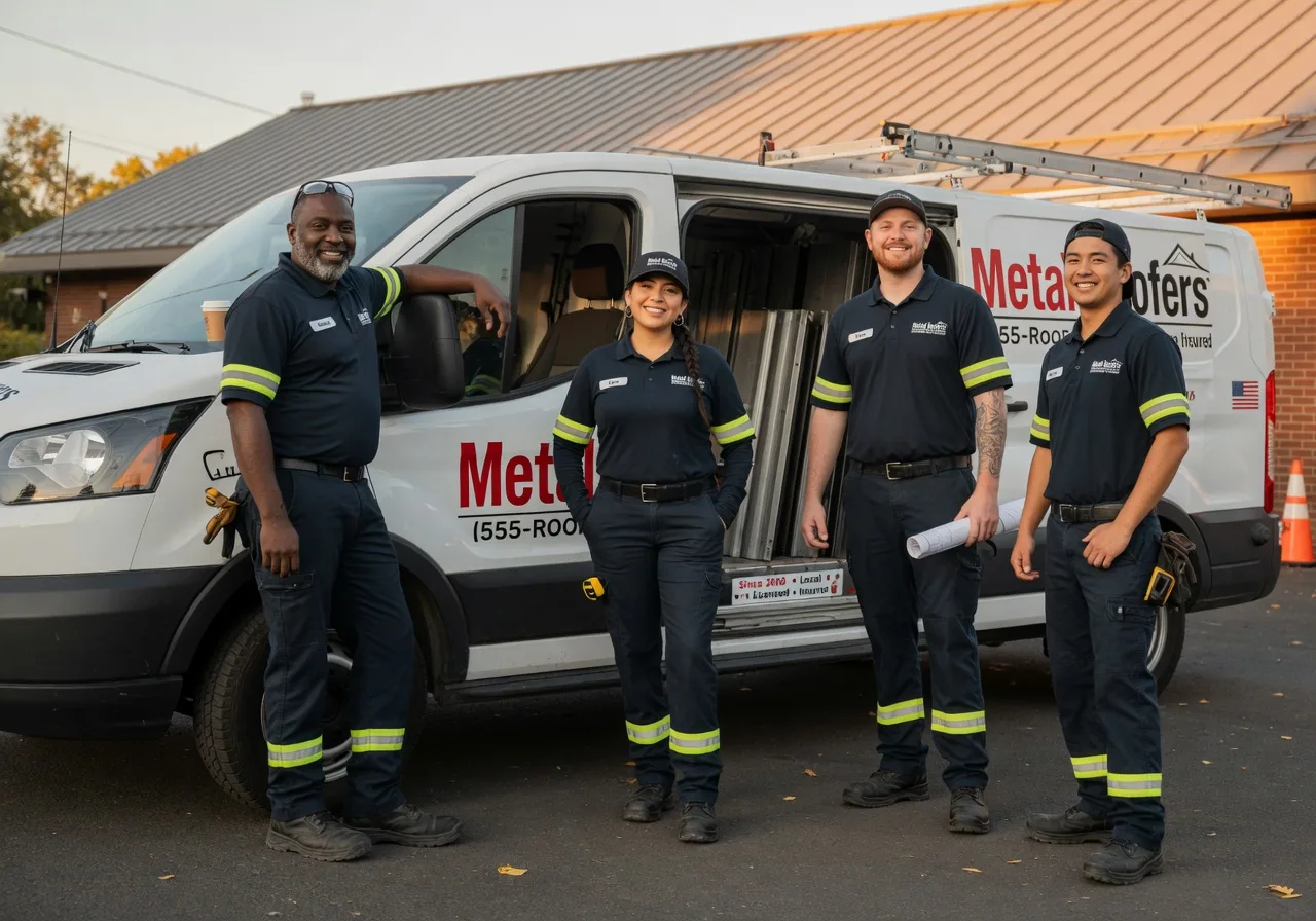Metal Roofing Installation company in Taiban, NM