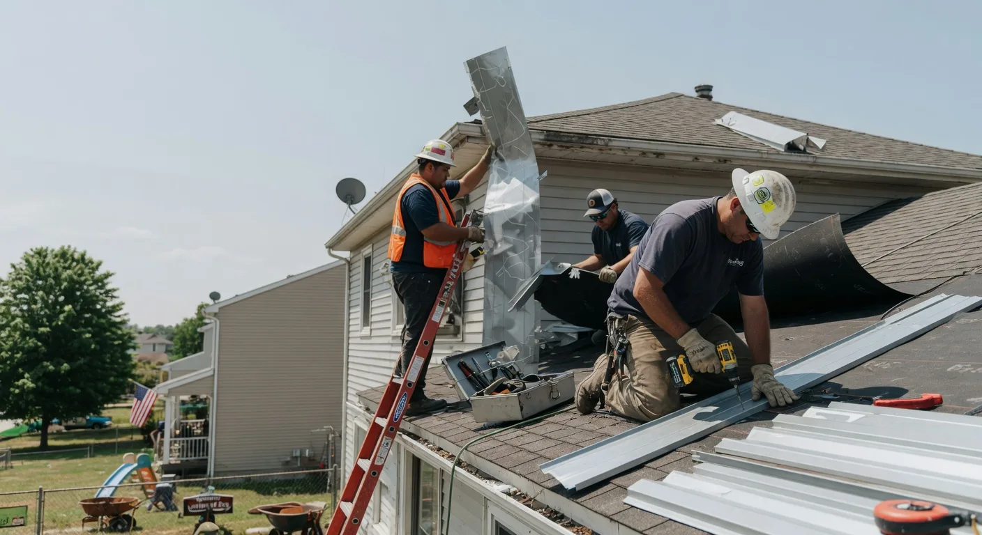 Metal Roofing Installation in Taiban, NM near me